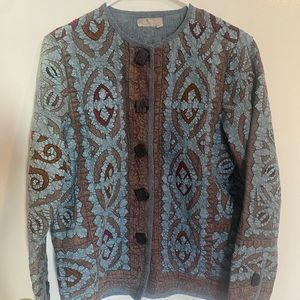 vintage The Territory Ahead quilted jacket